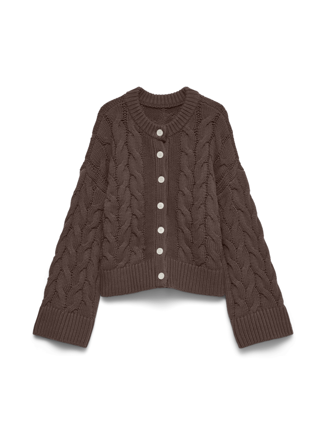 VMSVEA Knit Cardigan - Chocolate Martini - VERO MODA & VILA Bergvik